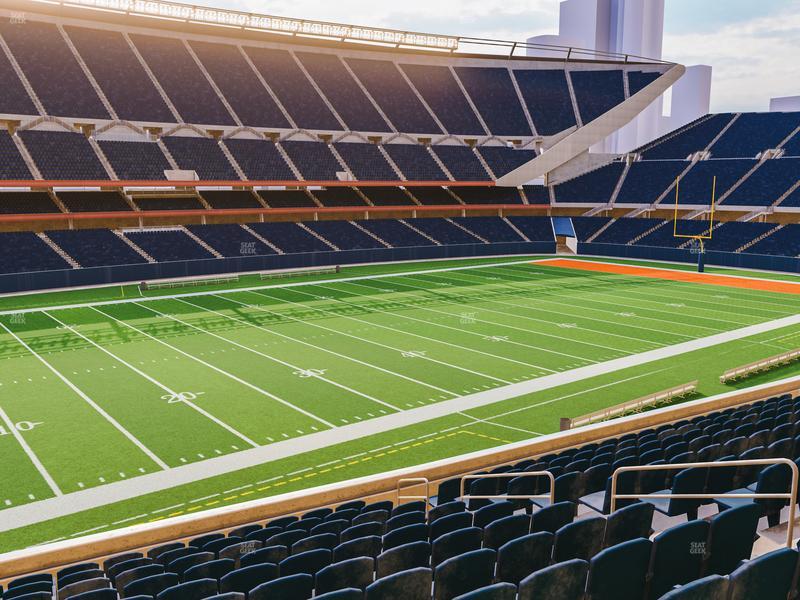 Section 213-club, Row 9
