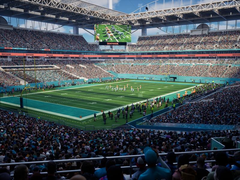 Section 226, Row 6