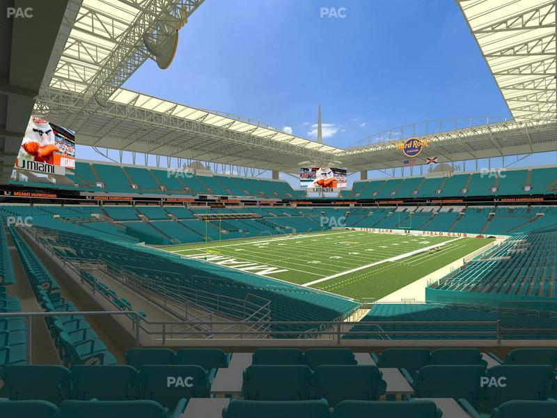 Section 227, Row 6