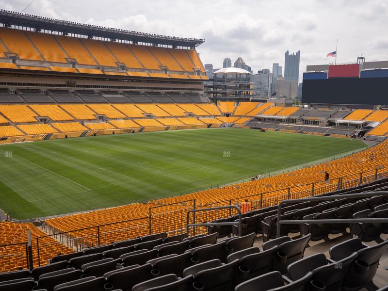 Section 229, Row j