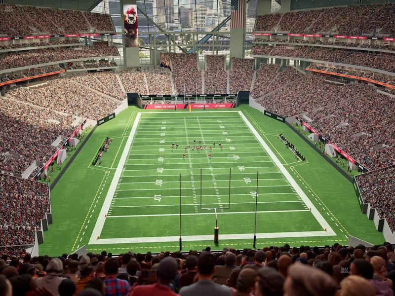 Sports Illustrated Tickets Lounge
