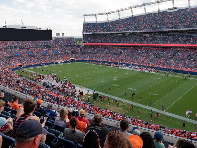 Section 331, Row 10