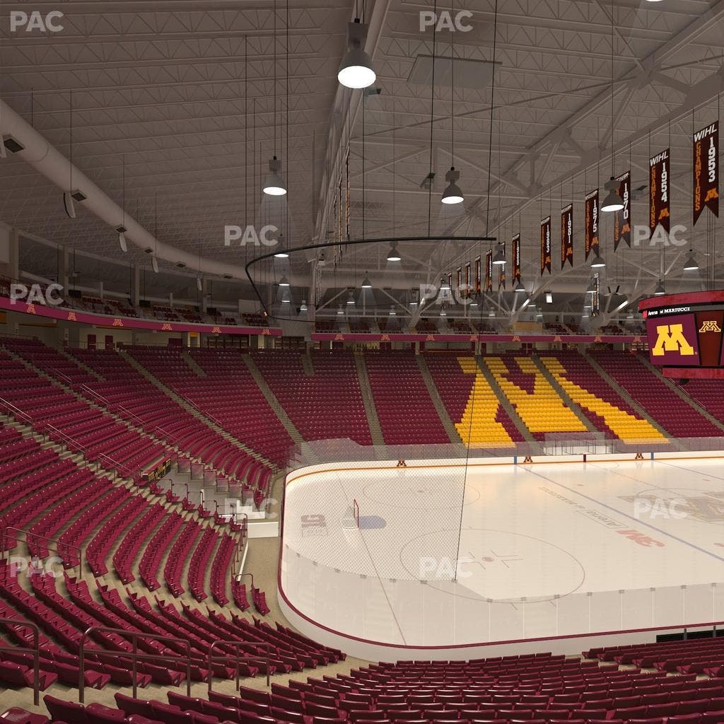 3M Arena at Mariucci - Section 10 Seat View