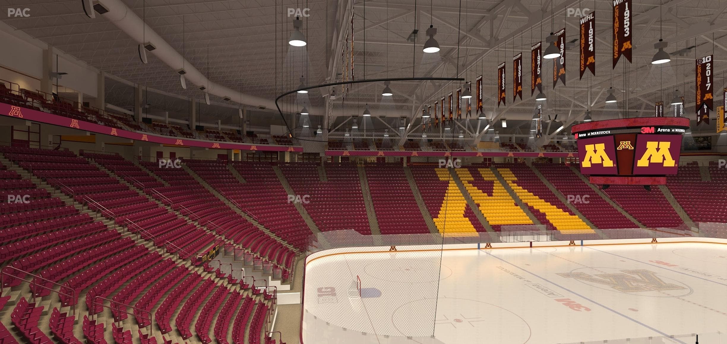 3M Arena at Mariucci - Section 10 Seat View