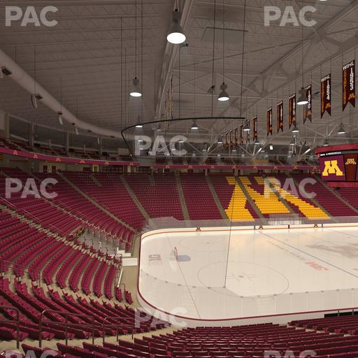 3M Arena at Mariucci - Section 10 Seat View
