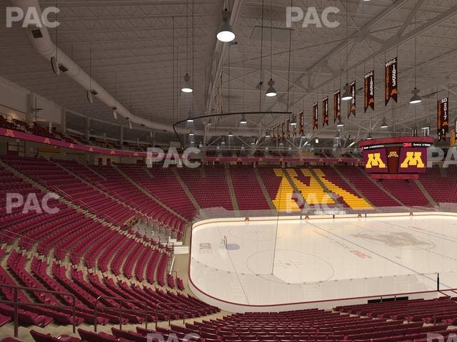 3M Arena at Mariucci - Section 10 Seat View