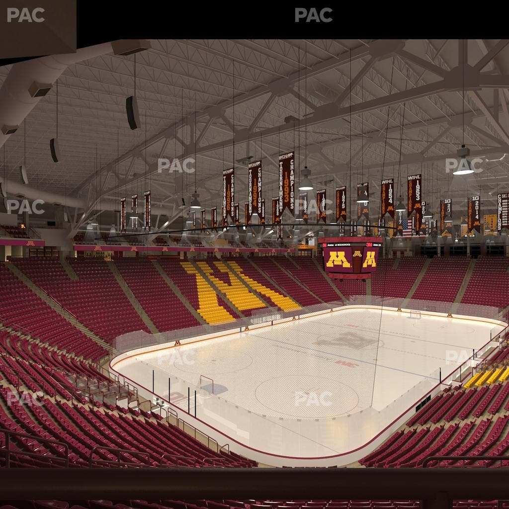3M Arena at Mariucci - Section 11 Seat View