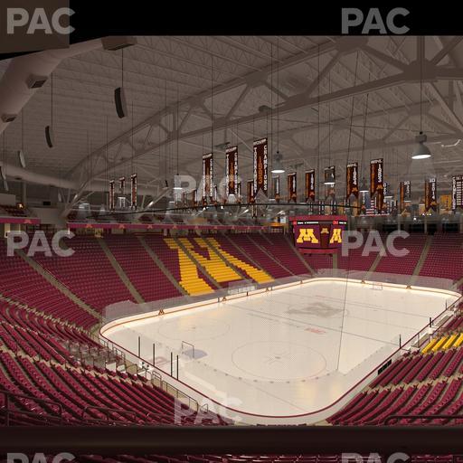 3M Arena at Mariucci - Section 11 Seat View