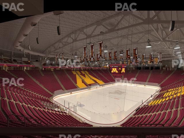 3M Arena at Mariucci - Section 11 Seat View
