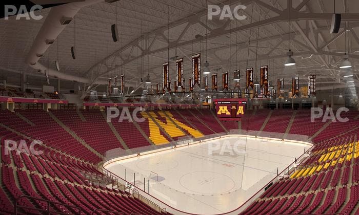 3M Arena at Mariucci - Section 11 Seat View