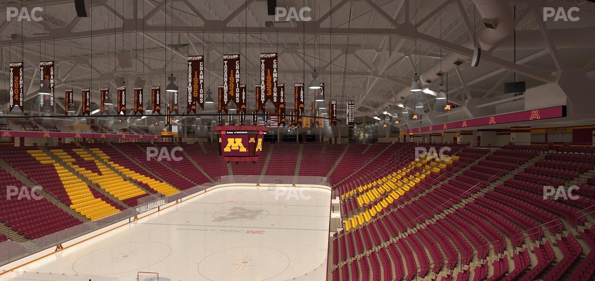 3M Arena at Mariucci - Section 12 Seat View