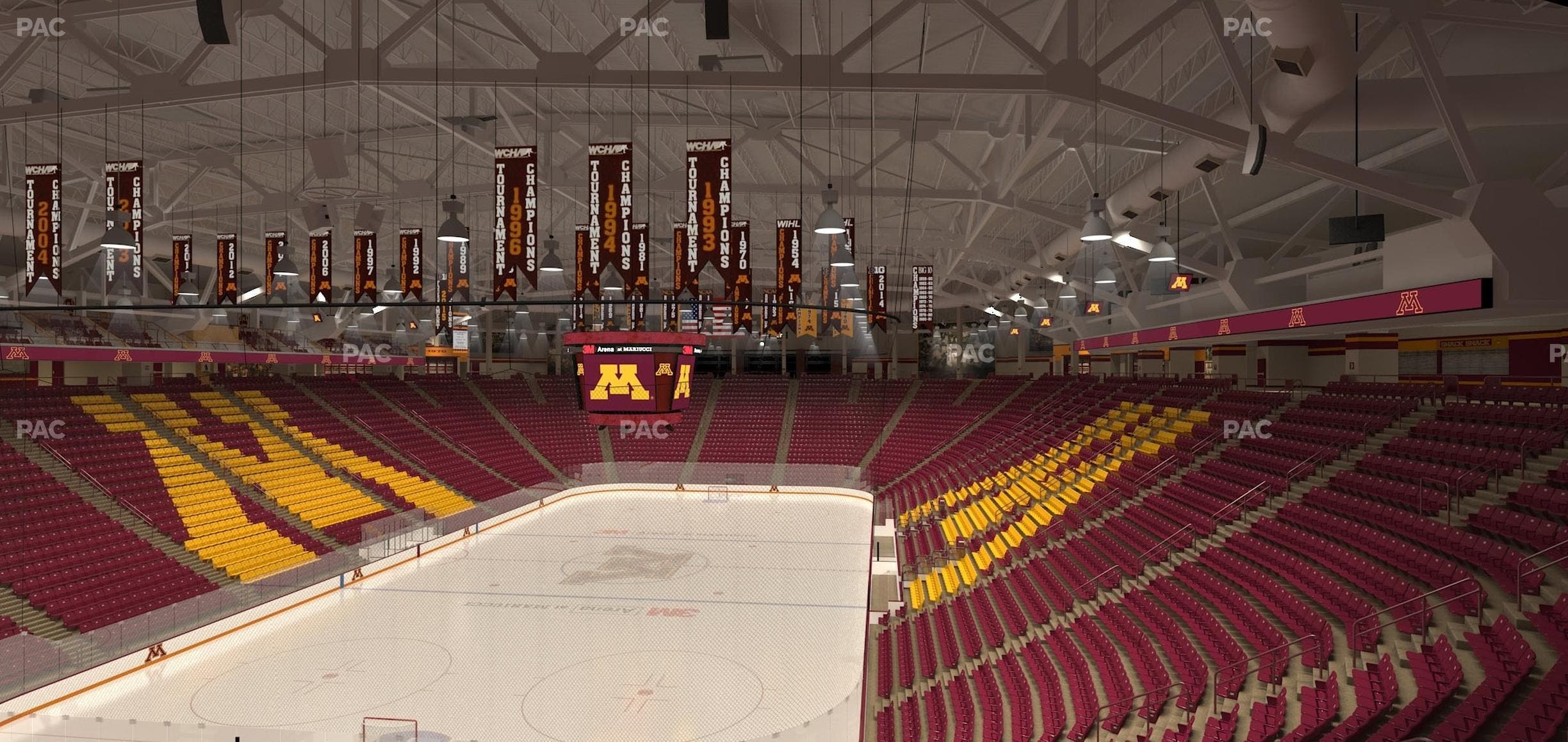 3M Arena at Mariucci - Section 12 Seat View