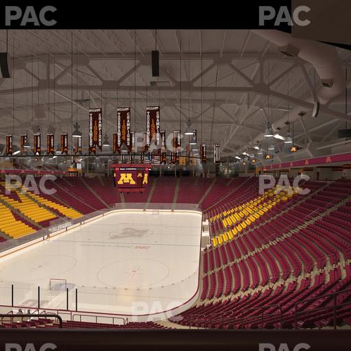 3M Arena at Mariucci - Section 12 Seat View