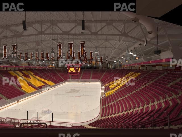 3M Arena at Mariucci - Section 12 Seat View