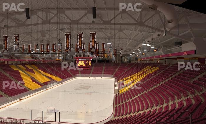3M Arena at Mariucci - Section 12 Seat View