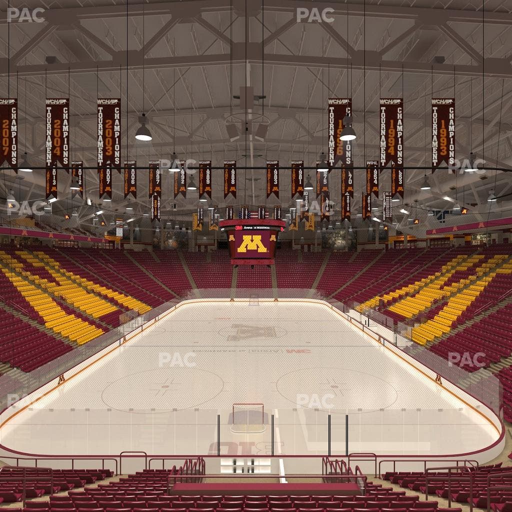 3M Arena at Mariucci - Section 13 Seat View