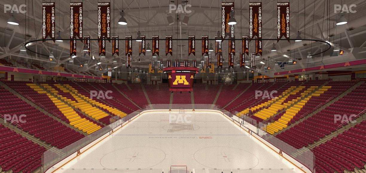 3M Arena at Mariucci - Section 13 Seat View