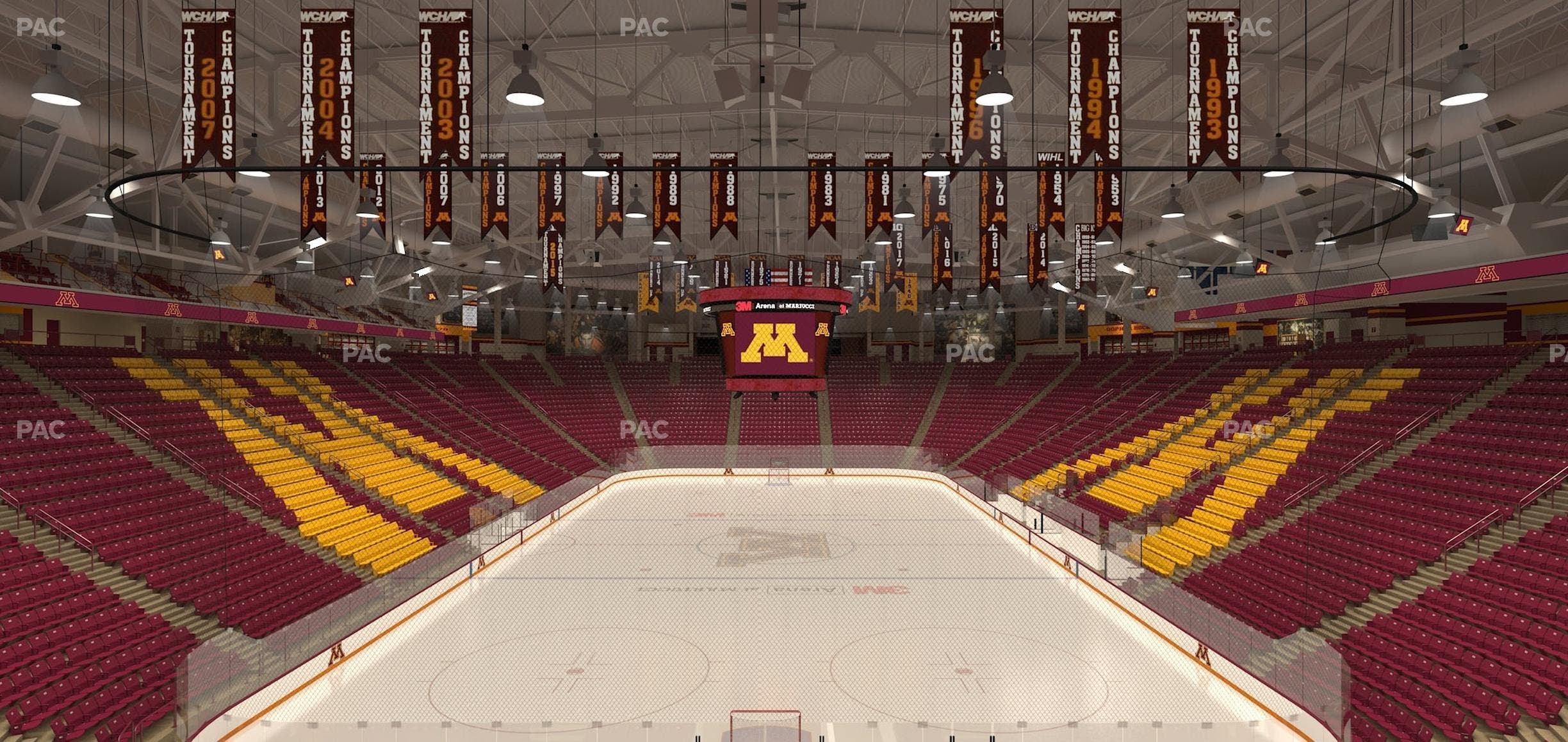 3M Arena at Mariucci - Section 13 Seat View