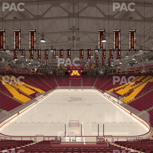 3M Arena at Mariucci - Section 13 Seat View