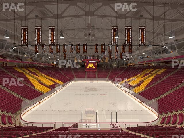 3M Arena at Mariucci - Section 13 Seat View