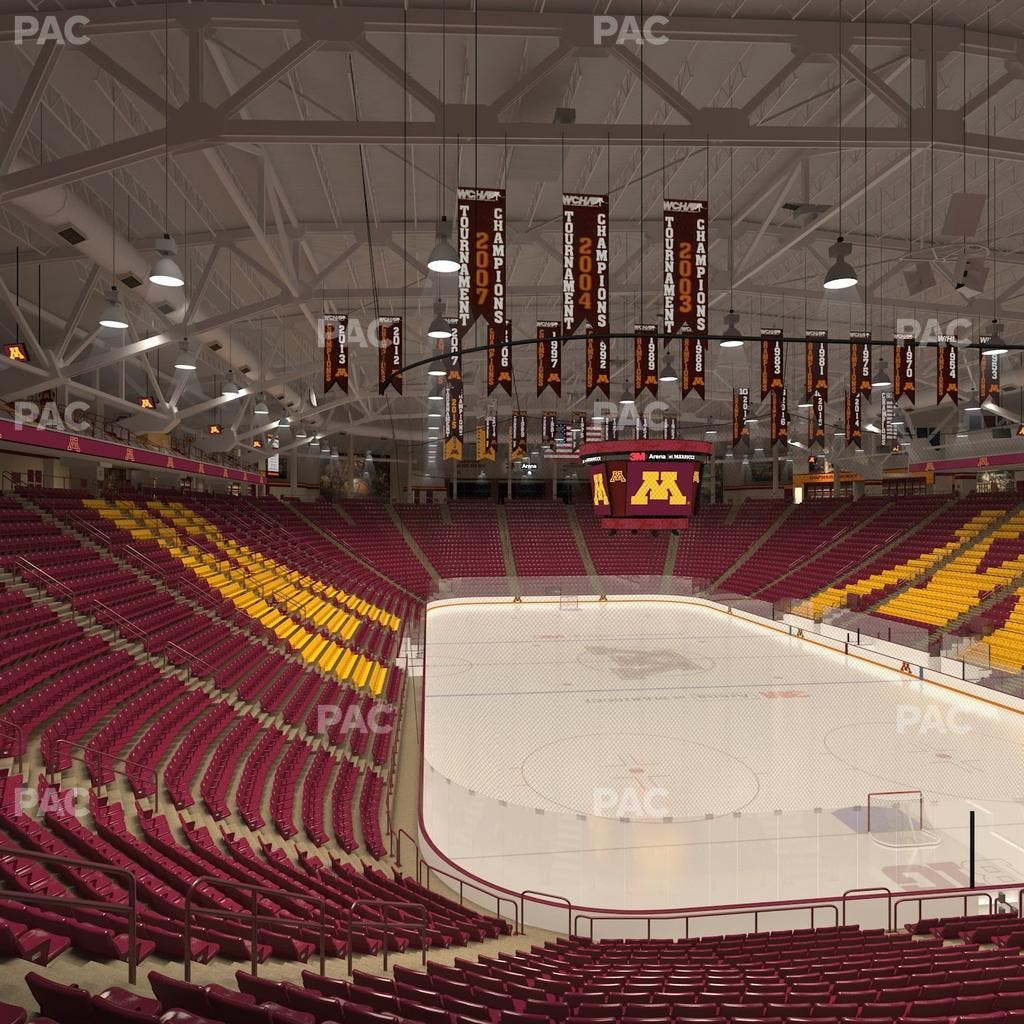 3M Arena at Mariucci - Section 14 Seat View