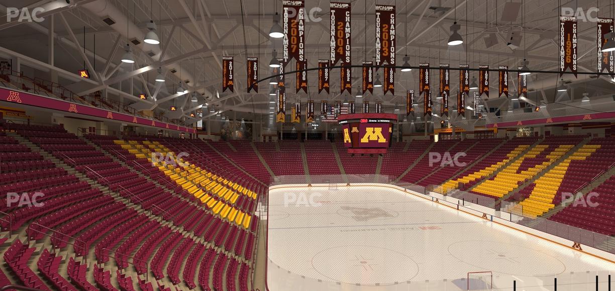 3M Arena at Mariucci - Section 14 Seat View