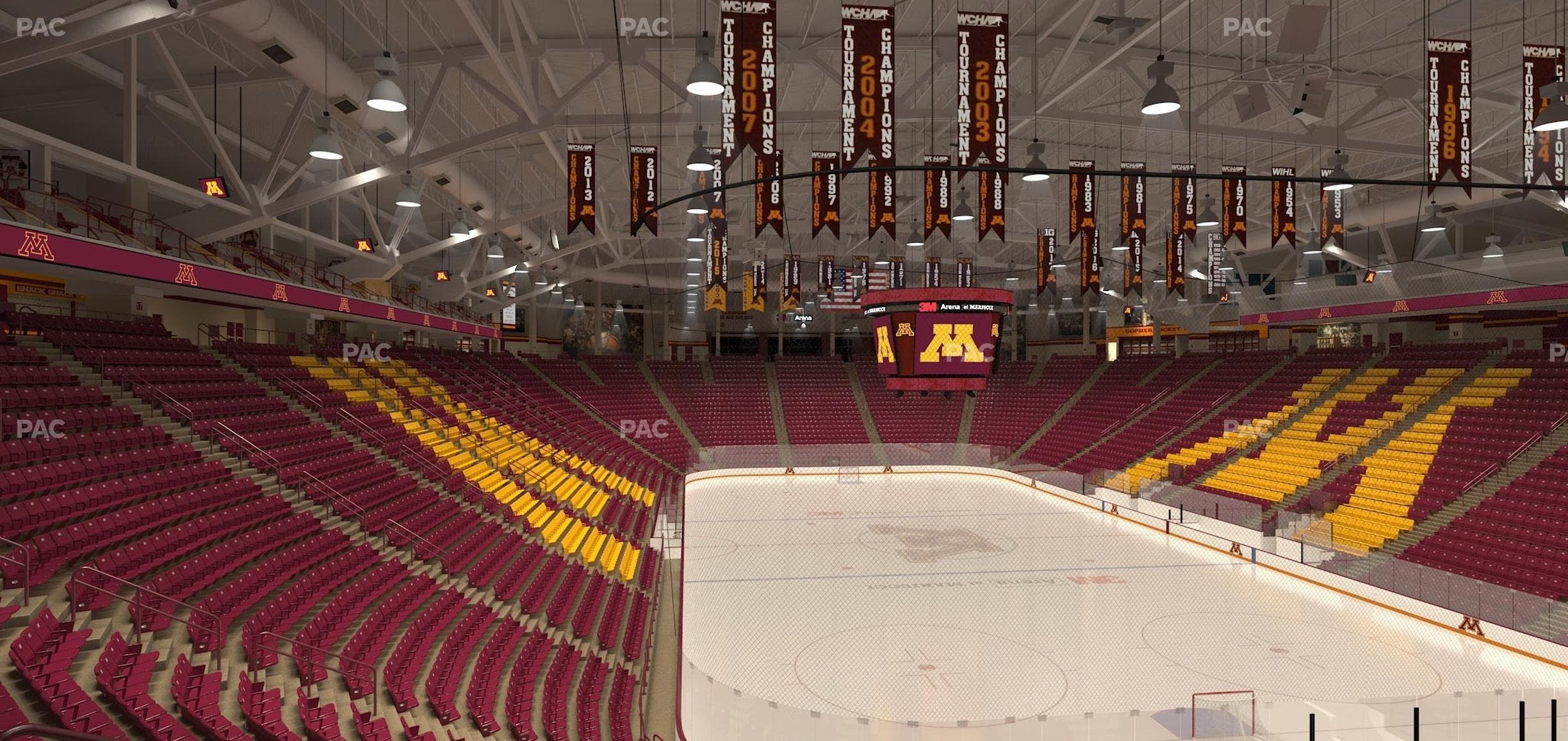 3M Arena at Mariucci - Section 14 Seat View