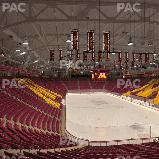 3M Arena at Mariucci - Section 14 Seat View