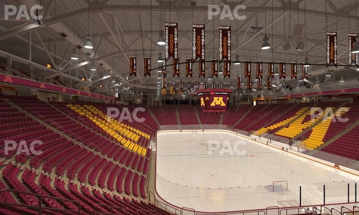 3M Arena at Mariucci - Section 14 Seat View