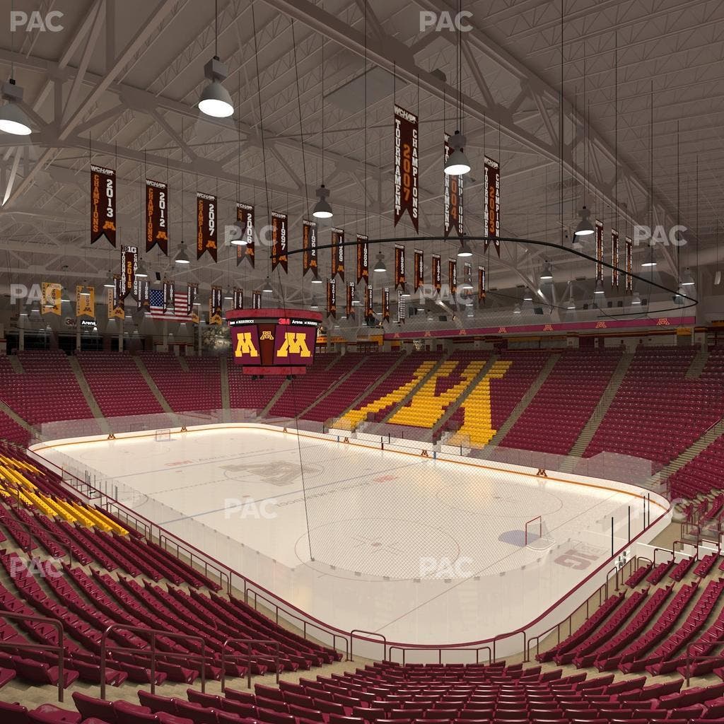 3M Arena at Mariucci - Section 15 Seat View