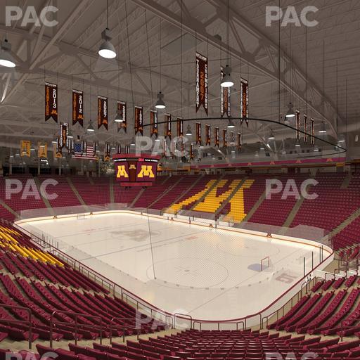 3M Arena at Mariucci - Section 15 Seat View