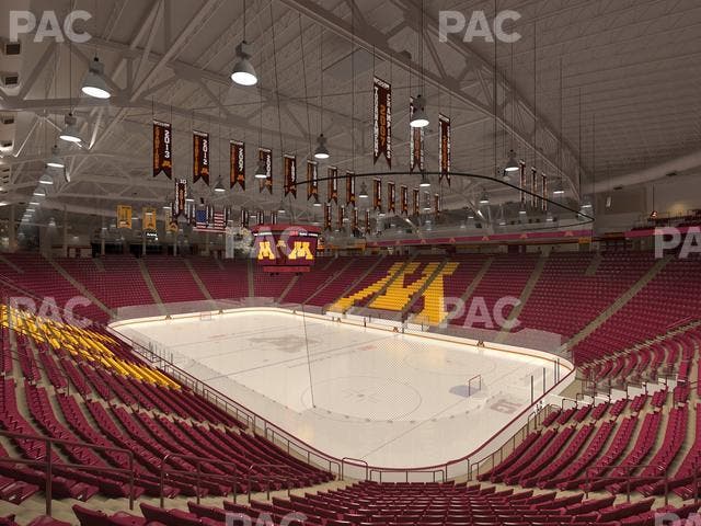3M Arena at Mariucci - Section 15 Seat View