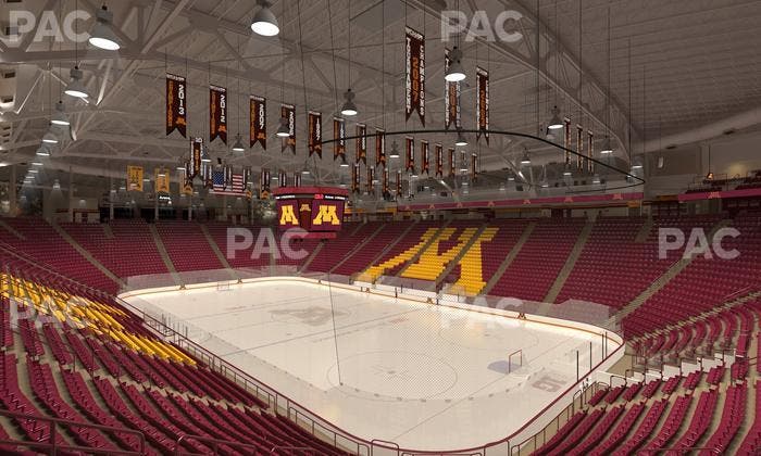 3M Arena at Mariucci - Section 15 Seat View
