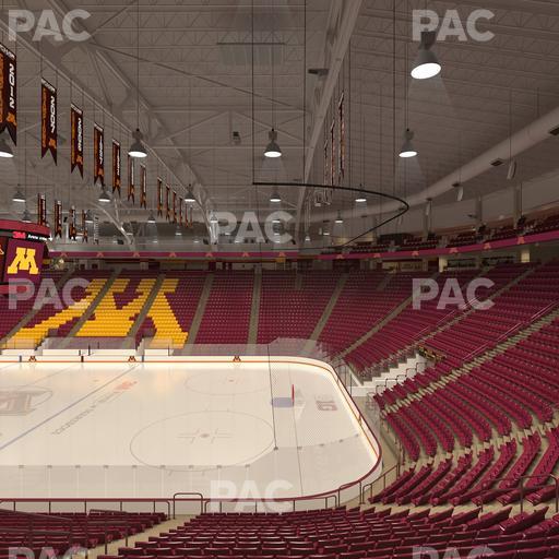 3M Arena at Mariucci - Section 16 Seat View