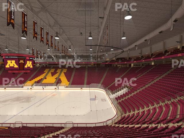 3M Arena at Mariucci - Section 16 Seat View