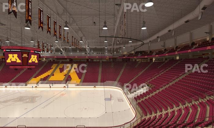 3M Arena at Mariucci - Section 16 Seat View