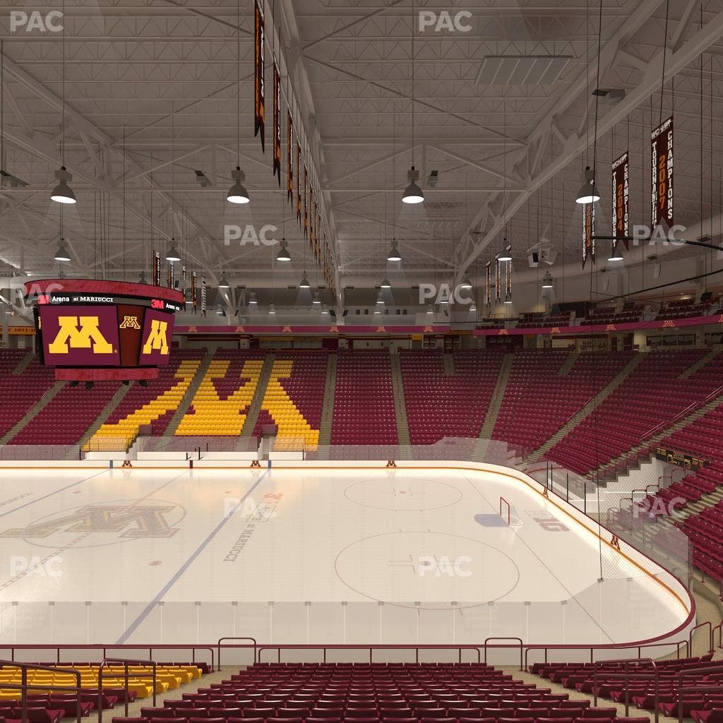 3M Arena at Mariucci - Section 17 Seat View