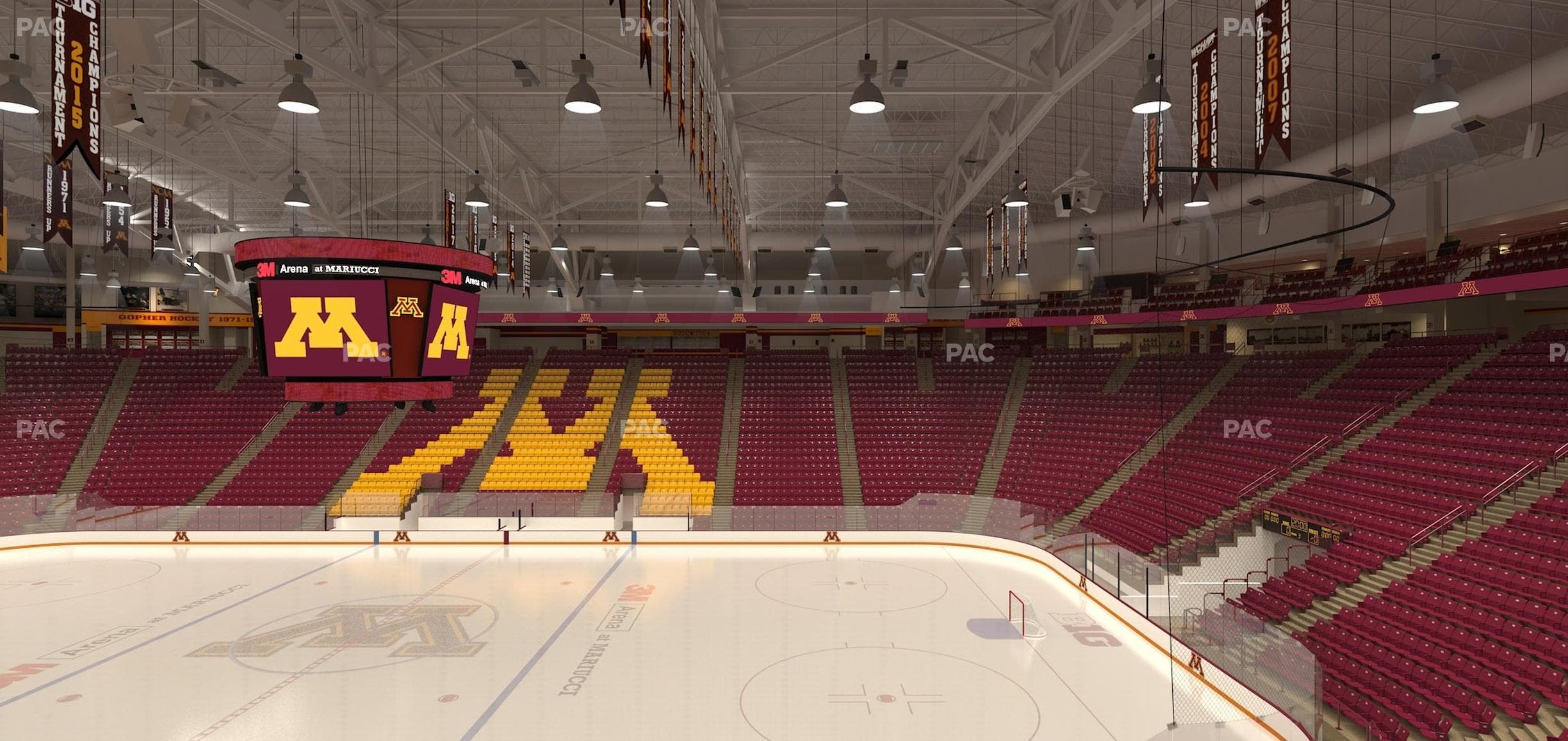 3M Arena at Mariucci - Section 17 Seat View