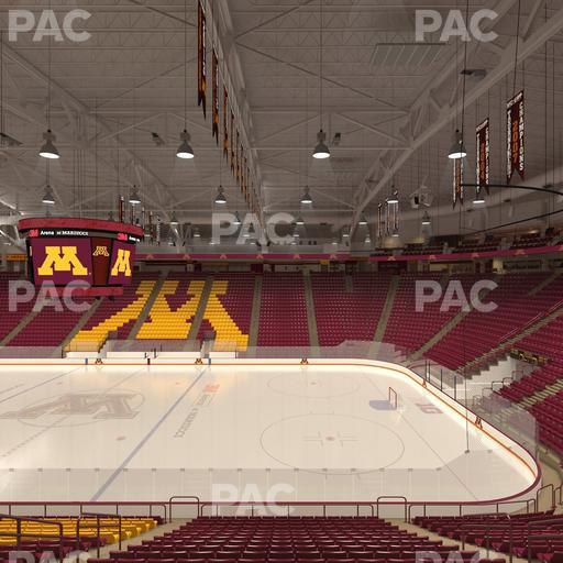 3M Arena at Mariucci - Section 17 Seat View