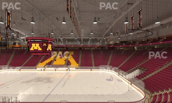 3M Arena at Mariucci - Section 17 Seat View
