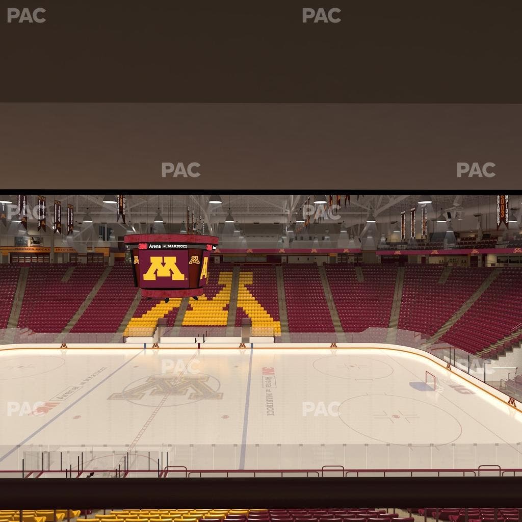 3M Arena at Mariucci - Section 18 Seat View