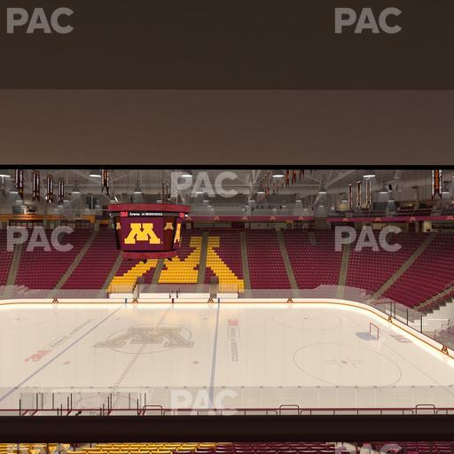 3M Arena at Mariucci - Section 18 Seat View