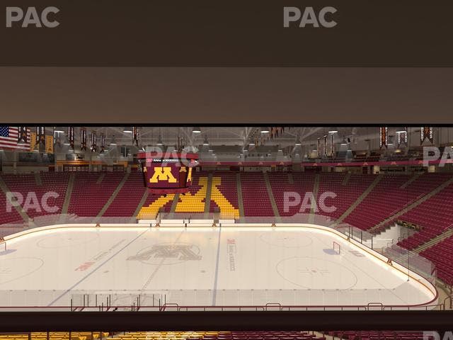 3M Arena at Mariucci - Section 18 Seat View