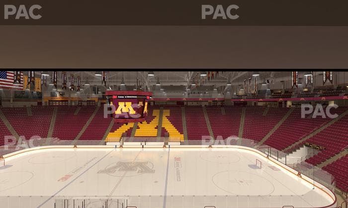 3M Arena at Mariucci - Section 18 Seat View
