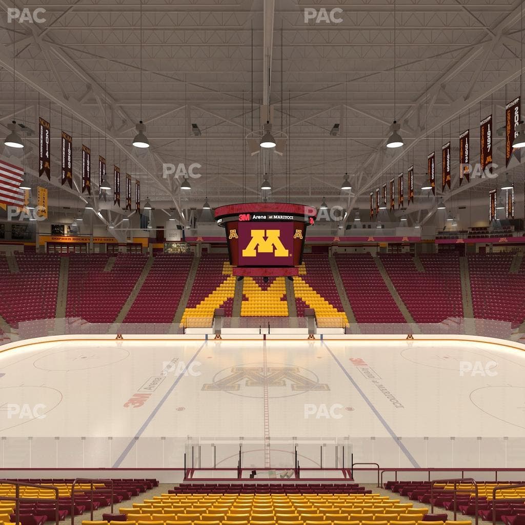3M Arena at Mariucci - Section 19 Seat View