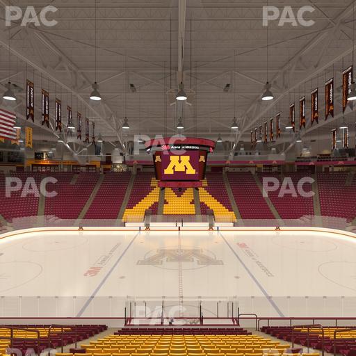 3M Arena at Mariucci - Section 19 Seat View