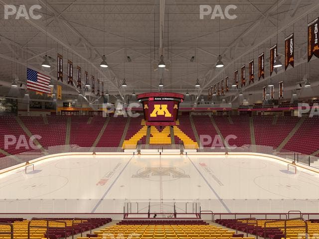 3M Arena at Mariucci - Section 19 Seat View