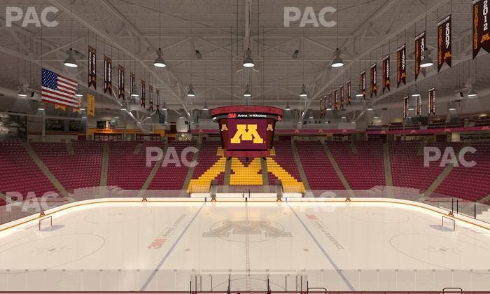 3M Arena at Mariucci - Section 19 Seat View