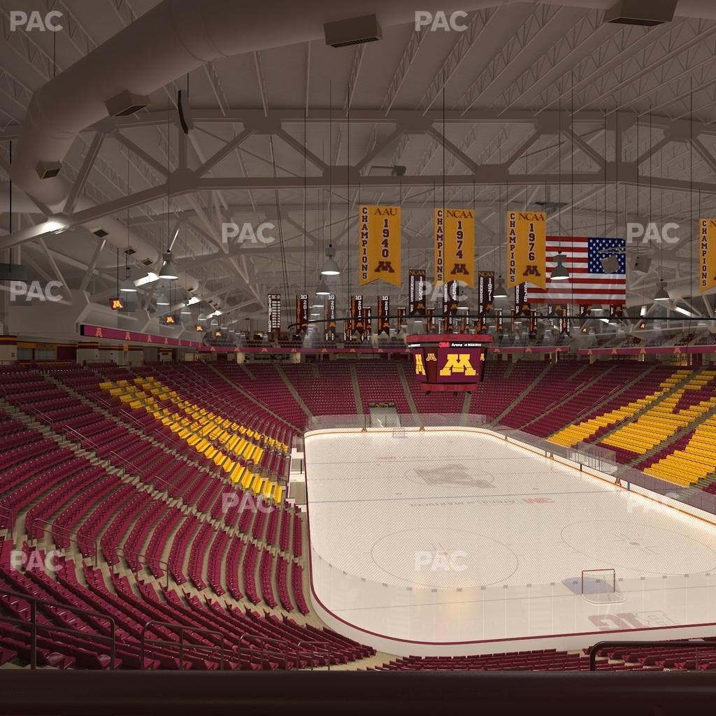 3M Arena at Mariucci - Section 2 Seat View