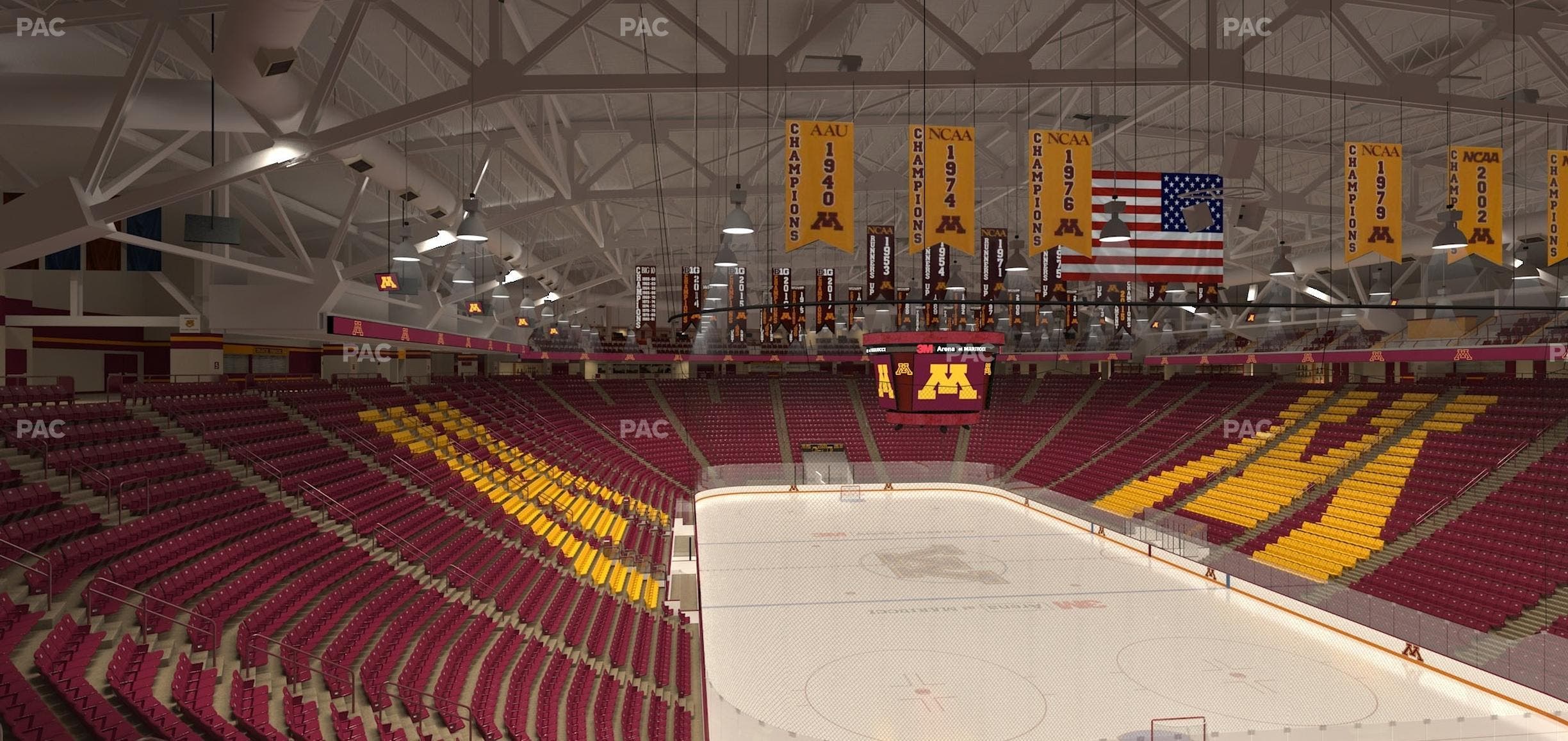 3M Arena at Mariucci - Section 2 Seat View
